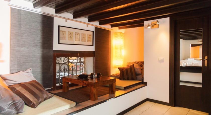 Cadorna Suites Milaan Kamer foto