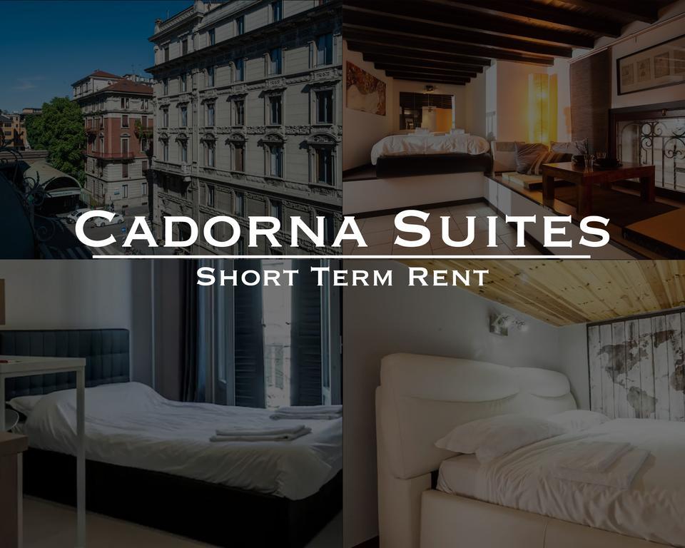 Cadorna Suites Milaan Buitenkant foto